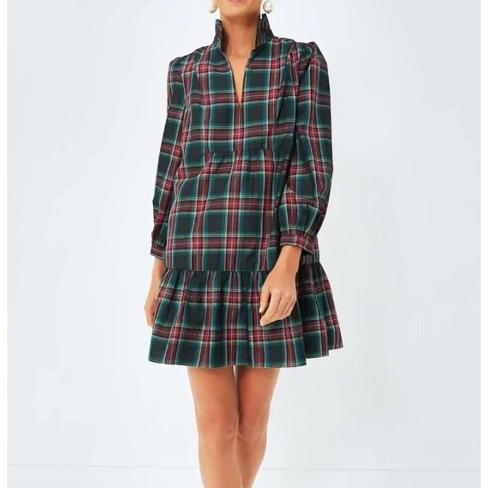 Tuckernuck Highland Tartan Palmerston Dress Size Small - New with Tags